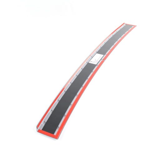 Protector maletero coche aspecto acero inoxidable VW Tiguan 3 CT1 Original Volkswagen | 571061195