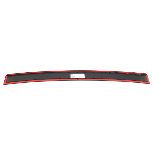Protector del borde de carga efecto lacado negro VW Tiguan 3 CT1 Original Volkswagen | 571061195A
