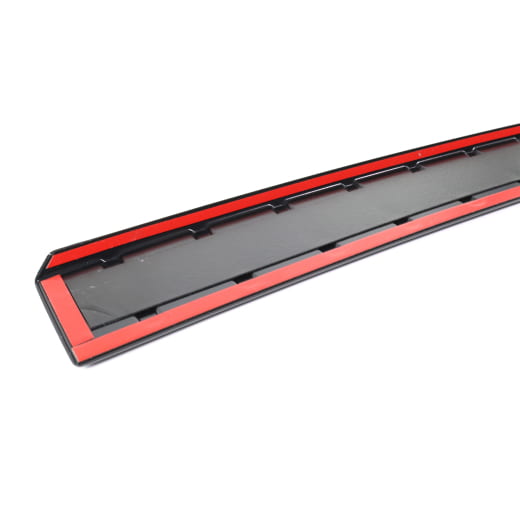 Protector del borde de carga efecto lacado negro VW Tiguan 3 CT1 Original Volkswagen | 571061195A