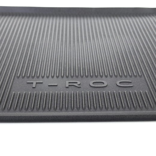 Bandeja maletero flexible VW T-Roc A2 negro Original Volkswagen | 2GV061160