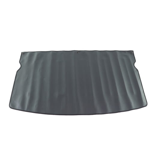 Protección de borde de carga revestimiento del suelo alfombra de protección negra Original Kia | 66120ADE00