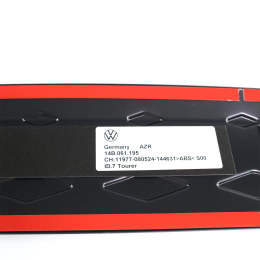 Protector maletero coche VW ID.7 Tourer negro Original Volkswagen | 14B061195