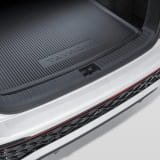 Película protectora del borde de carga VW Tayron R4 transparente Original Volkswagen