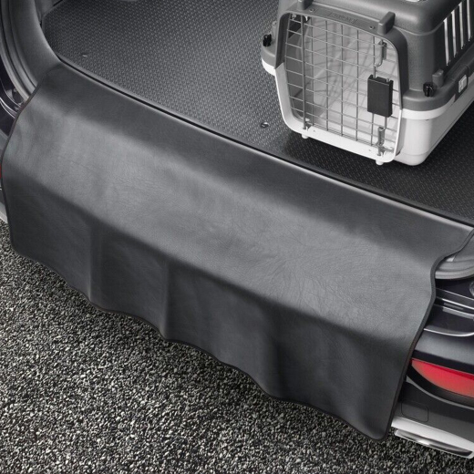 Protezione soglia bagagliaio rivestimento piano di carico tappetino protettivo nero Original Kia | 66120ADE00