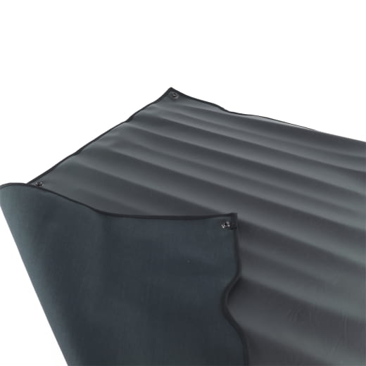 Protezione soglia bagagliaio rivestimento piano di carico tappetino protettivo nero Original Kia | 66120ADE00