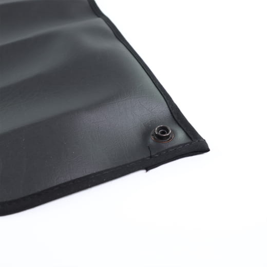 Protezione soglia bagagliaio rivestimento piano di carico tappetino protettivo nero Original Kia | 66120ADE00