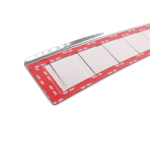 Protezione soglia bagagliaio in acciaio inox Classe E S212 WEYER | WY44671