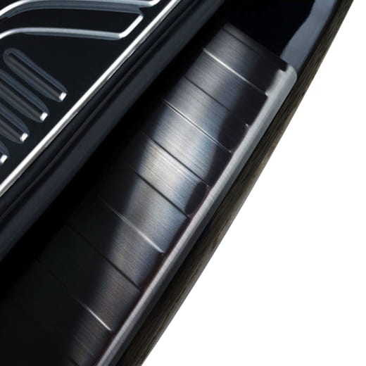 Protezione soglia bagagliaio in acciaio inox Mercedes-Benz V-Klasse Vito W447 WEYER | Weyer-V-Klasse-graphit