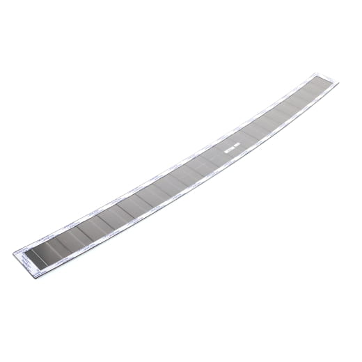 Protezione soglia bagagliaio in acciaio inox nero grafite VW T6 T6.1 WEYER | Weyer-T6-graphit