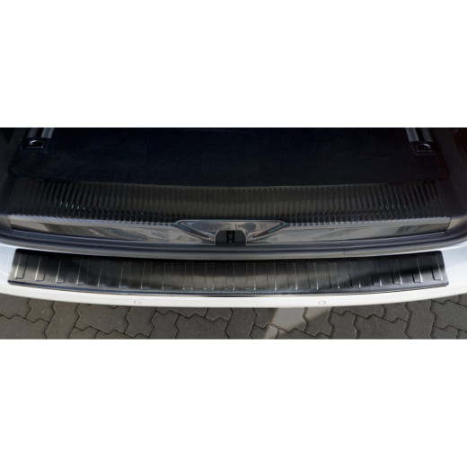 Protezione soglia bagagliaio in acciaio inox nero grafite VW T6 T6.1 WEYER | Weyer-T6-graphit