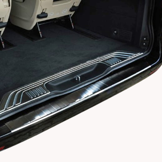 Protezione soglia bagagliaio in acciaio inox Mercedes-Benz V-Klasse Vito W447 WEYER | Weyer-V-Klasse-graphit