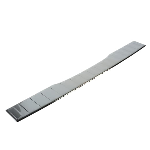 Protezione soglia bagagliaio acciaio inox nero Mercedes V-Klasse Vito W447 WEYER | Weyer-V-Klasse-hochglanz