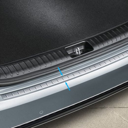 Protezione soglia bagagliaio in acciaio inox spazzolato Kia Ceed Sportswagon CD Original Kia | J7274ADE10BR
