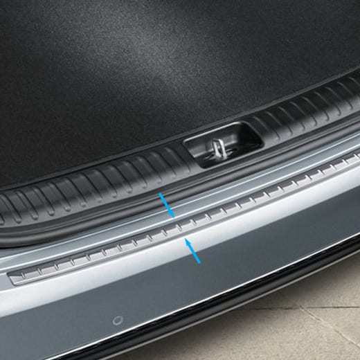 Protezione soglia bagagliaio effetto cromato Kia Ceed Sportswagon CD originale Kia | J7274ADE10ST