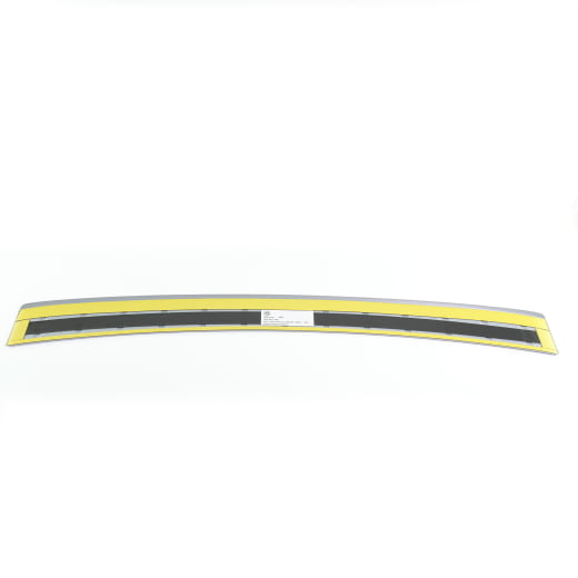 Protezione soglia bagagliaio effetto acciaio inox Passat B8 Original Volkswagen | 3G9061195