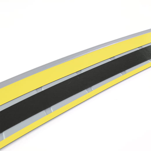Protezione soglia bagagliaio effetto acciaio inox Passat B8 Original Volkswagen | 3G9061195