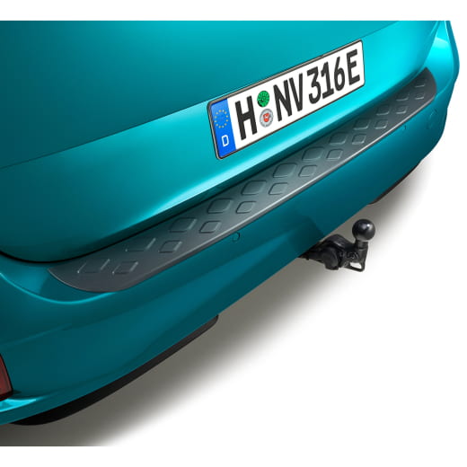 Protezione soglia bagagliaio in plastica VW ID.Buzz nero opaco originale Volkswagen | 1T3061195A