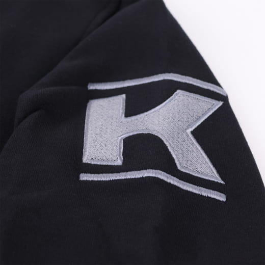 Pull noir Kunzmann | KNZPullover