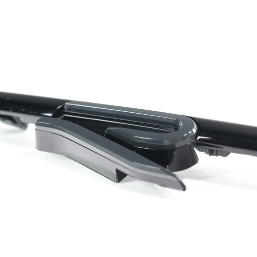 R-logo grille auto-embleem Black Edition logo zwart Origineel VW | 5H0853679AC ASO