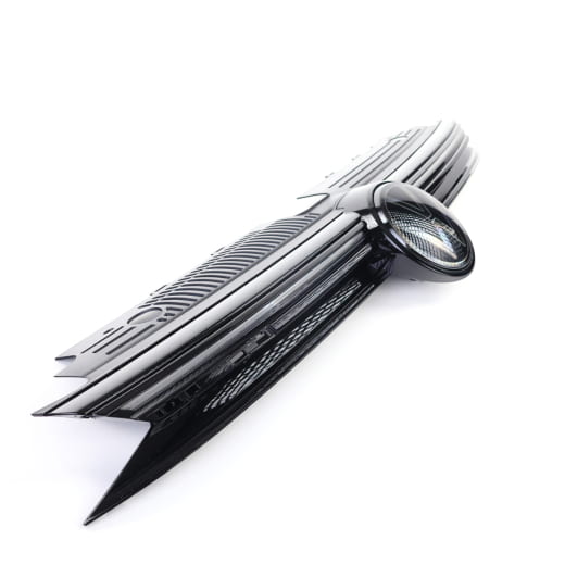 R Kühlergrill Black Edition Golf 8 5H R VW Emblem beleuchtet Original Volkswagen | 5H0853651BE 041