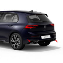 R-Line Diffusor Golf 8 VIII Original Volkswagen | Golf8-R-Line-Dif