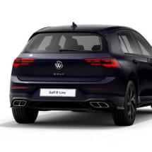 R-Line Diffusor Golf 8 VIII Original Volkswagen | Golf8-R-Line-Dif