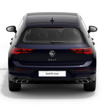 R-Line Diffusor Golf 8 VIII Original Volkswagen | Golf8-R-Line-Dif