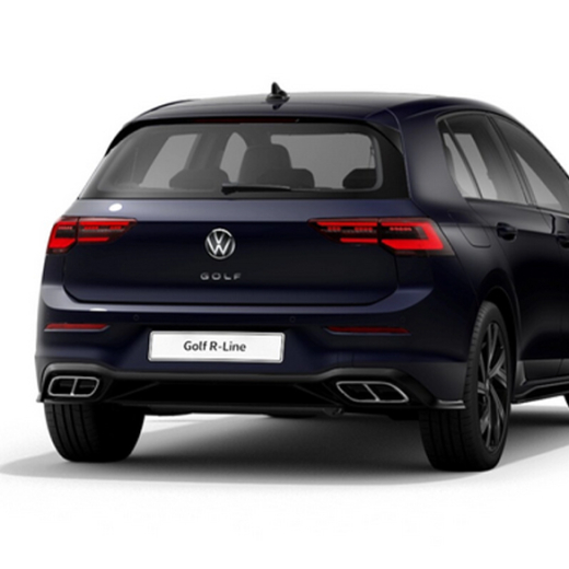 R-Line diffusor Golf 8 VIII Origineel Volkswagen | Golf8-R-Line-Dif