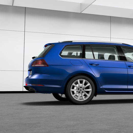 Diffuseur arrière R-Line facelift Golf 7 VII Variant origine Volkswagen | Golf7-R-Line-Dif-Variant