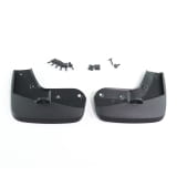 R-Line mud flap set front VW Tiguan 3 CT1 black grained Genuine Volkswagen