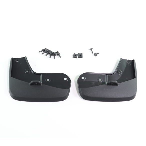 R-Line mud flap set front VW Tiguan 3 CT1 black grained Genuine Volkswagen