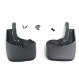 Set paraspruzzi posteriori R-Line VW Tiguan 3 CT1 nero goffrato Original Volkswagen