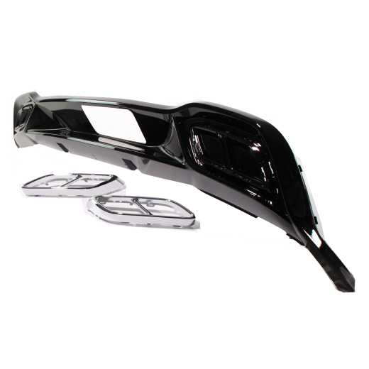 R-Line diffusor Golf 8 VIII genuine Volkswagen  | Golf8-R-Line-Dif