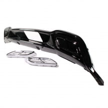 R-Line diffusor Golf 8 VIII genuine Volkswagen  | Golf8-R-Line-Dif