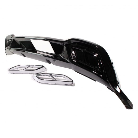 R-Line diffusor Golf 8 VIII genuine Volkswagen  | Golf8-R-Line-Dif