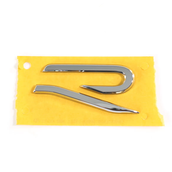 R-logo embleem Tiguan 2 AD1 kofferbak chroom Original Volkswagen