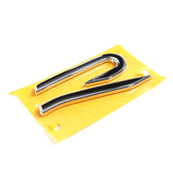 R-Logo Kühlergrill Tiguan 3 CT1 Schwarz Chrom Original Volkswagen | 571853688 DPJ