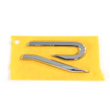 R logo emblem Tiguan 2 AD1 tailgate chrome Genuine Volkswagen
