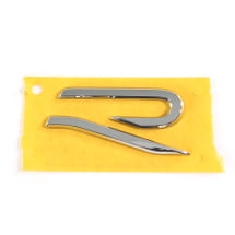 R-logo emblem Tiguan 2 AD1 tailgate chrome Genuine Volkswagen | 5NA853687D 2ZZ