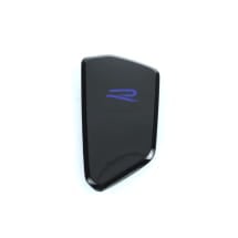 R-Logo Schlüssel Abdeckung Batteriefach Original VW | 5H0959893 EBY