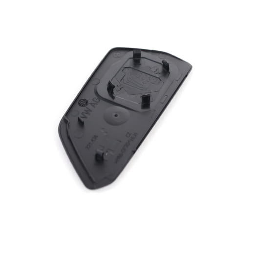 R-Logo Schlüssel Abdeckung Batteriefach Original VW | 5H0959893 AUD