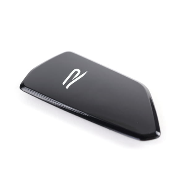 R-logo sleutelafdekking batterijvak Origineel VW | 5H0959893 AUD