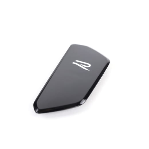 R-logo sleutelafdekking batterijvak Origineel VW | 5H0959893 AUD