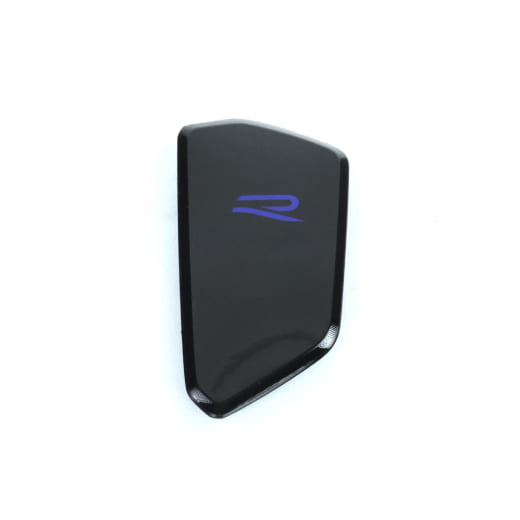 R-Logo sleutelafdekking batterijvak Origineel VW | 5H0959893 EBY
