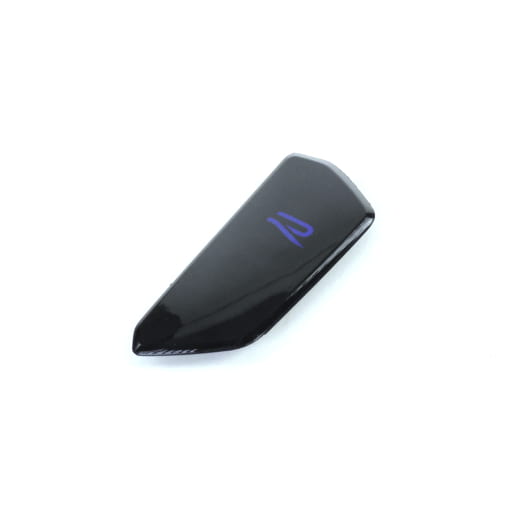 Cubierta de llave con logo R, compartimento de la pila, original VW | 5H0959893 EBY