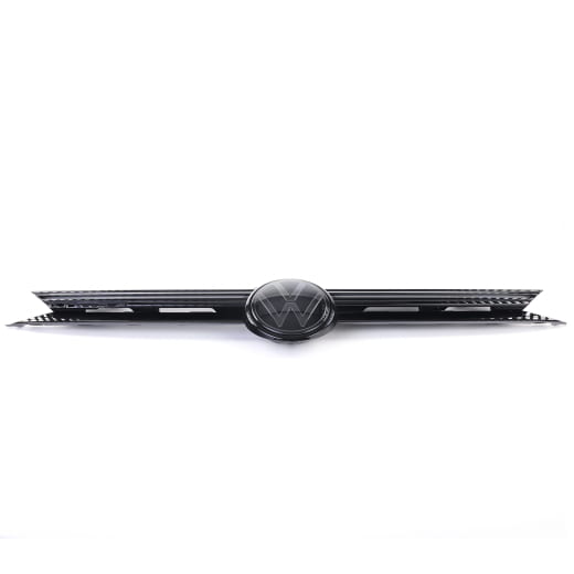 R radiator grille Black Edition Golf 8 5H R VW emblem illuminated Original Volkswagen | 5H0853651BE 041