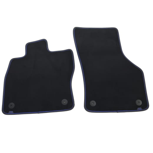 Tapis de sol en velours R Golf 8 Original Volkswagen | 5H1863011D IFG