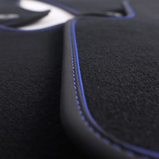 R Velours floor mats Golf 8 Genuine Volkswagen | 5H1863011D IFG