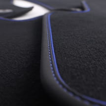 R Velours floor mats Golf 8 Genuine Volkswagen | 5H1863011D IFG