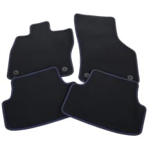 R Velours floor mats Golf 8 Genuine Volkswagen | 5H1863011D IFG